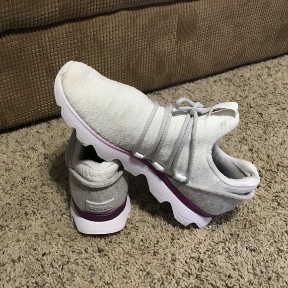SOREL KINETIC LACE SNEAKERS WOMENS SIZE 10 - Picture 9 of 10